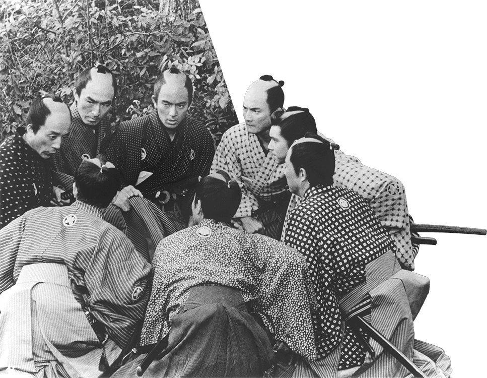 椿三十郎 物語