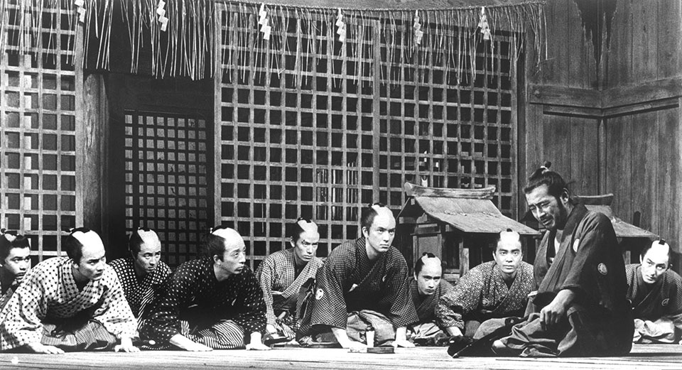 椿三十郎 登場人物